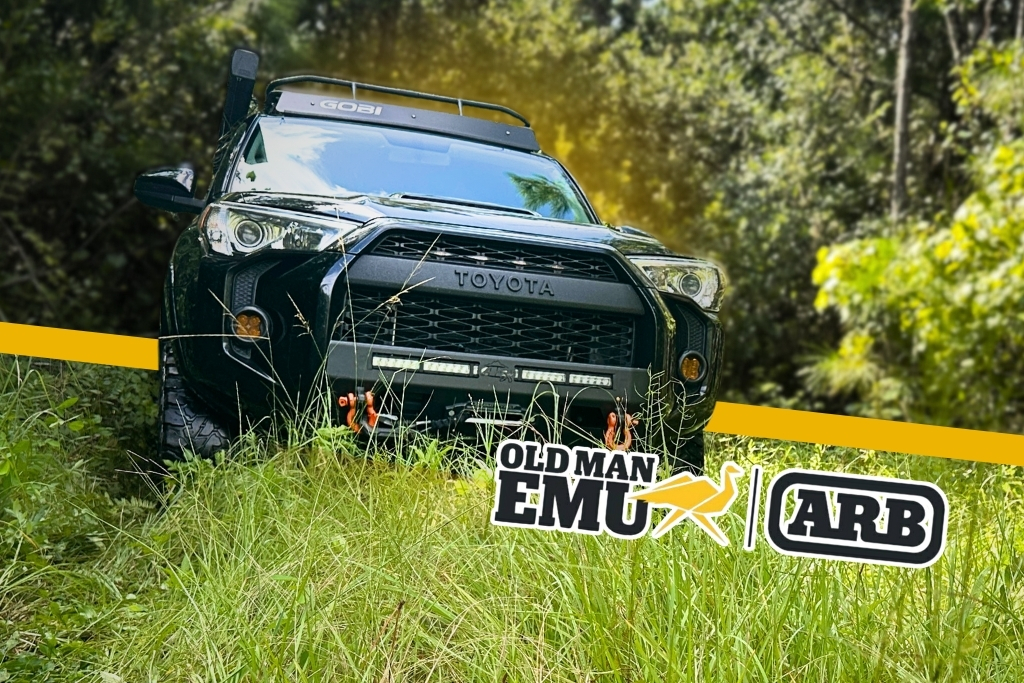 Old Man Emu / ARB Nitrocharger Plus Kit For 4Runner