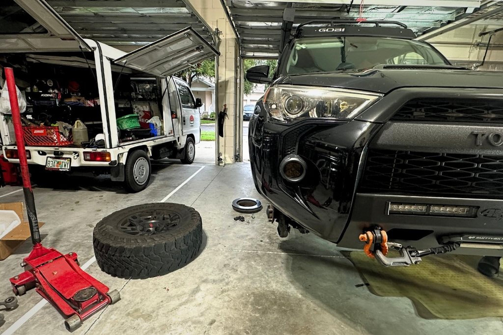 OME Nitrocharger Plus Install