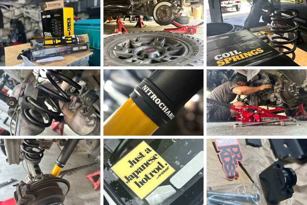 Installing Nitrocharger Plus Lift Kit On 4Runner