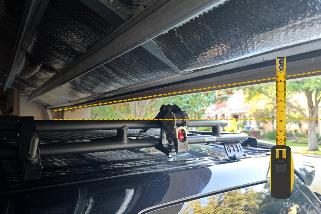 Lift Height Clearance From Garage Door