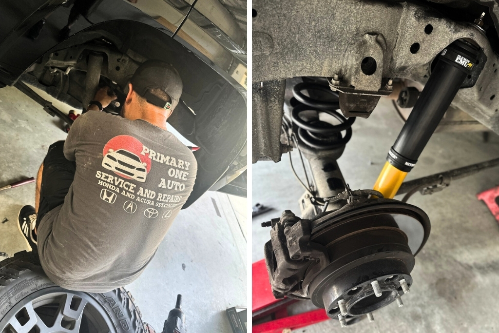 Installing Lift Kit On 5th Gen 4Runner