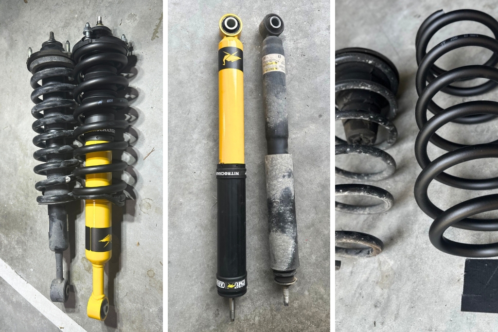 Nitrocharger Plus Vs. OEM Toyota 4Runner Suspension