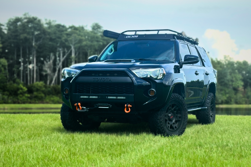 5th Gen 4Runner With Nitrocharger Plus Lift Kit