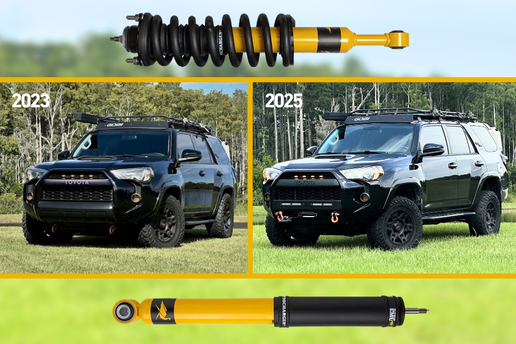 5th Gen 4Runner Build Progression