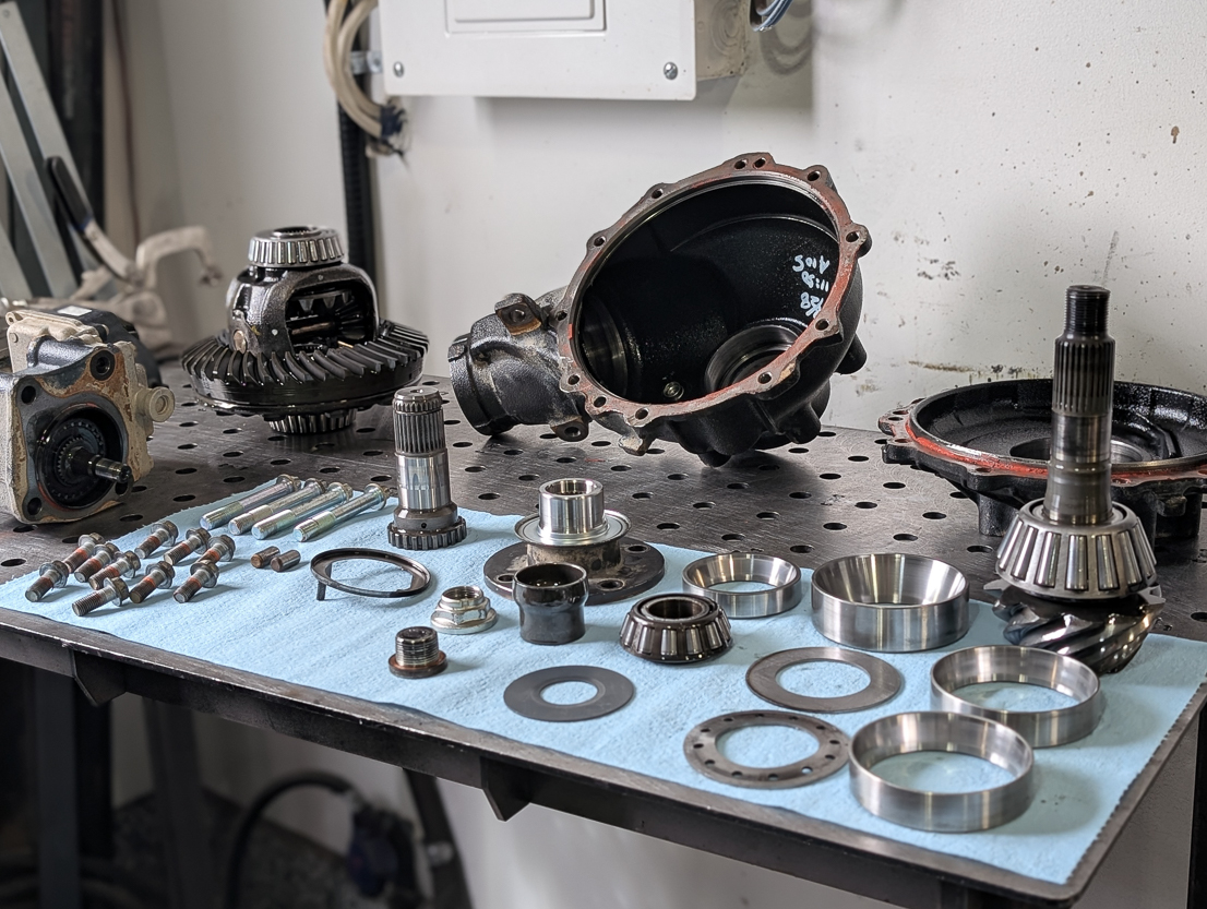 Master Install Kit For 4.88 Gear Upgrade For 5th Gen 4Runner