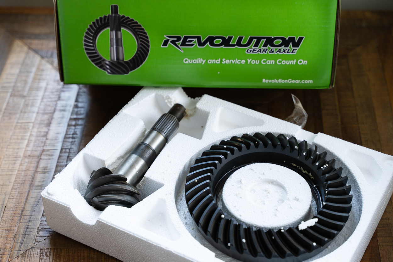 4.88 Gear Package For 4Runner From Revolution Gear & Axle