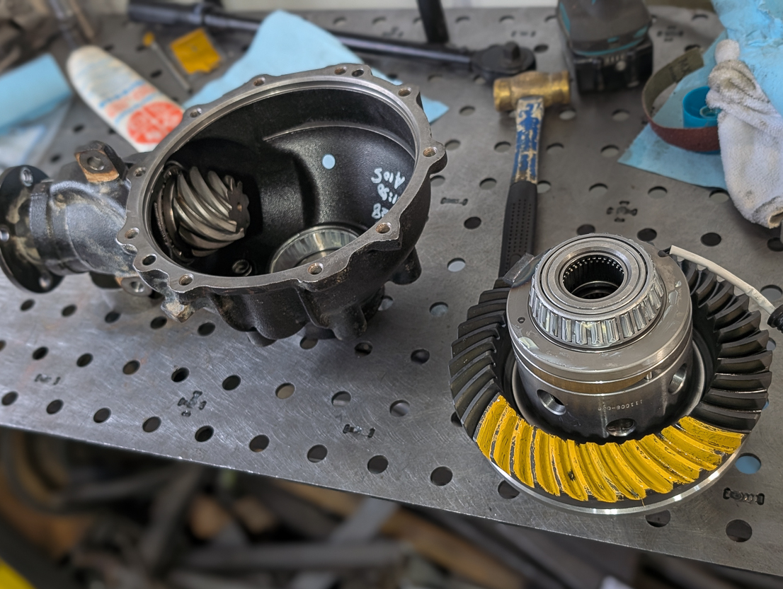 Re-Gearing Front Differential On 5G 4Runner
