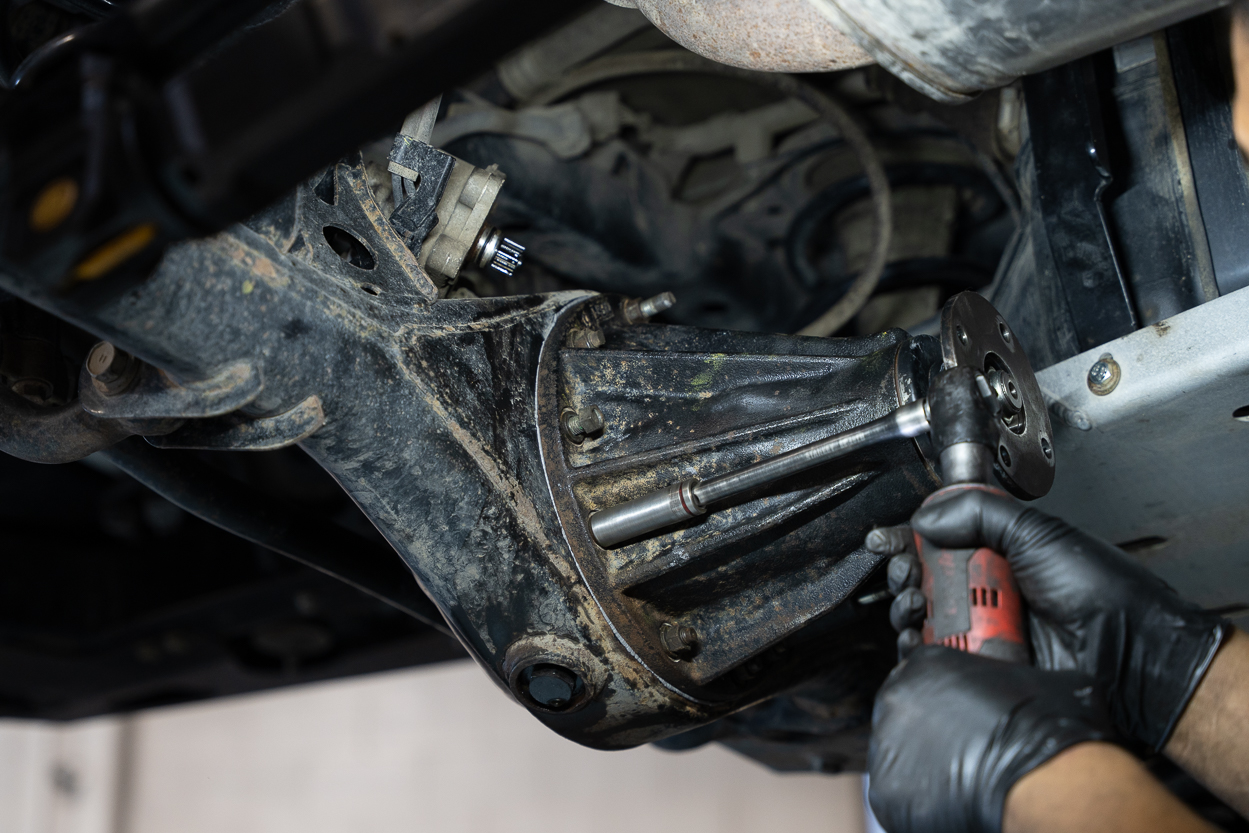 Rear Differential Gear Upgrade