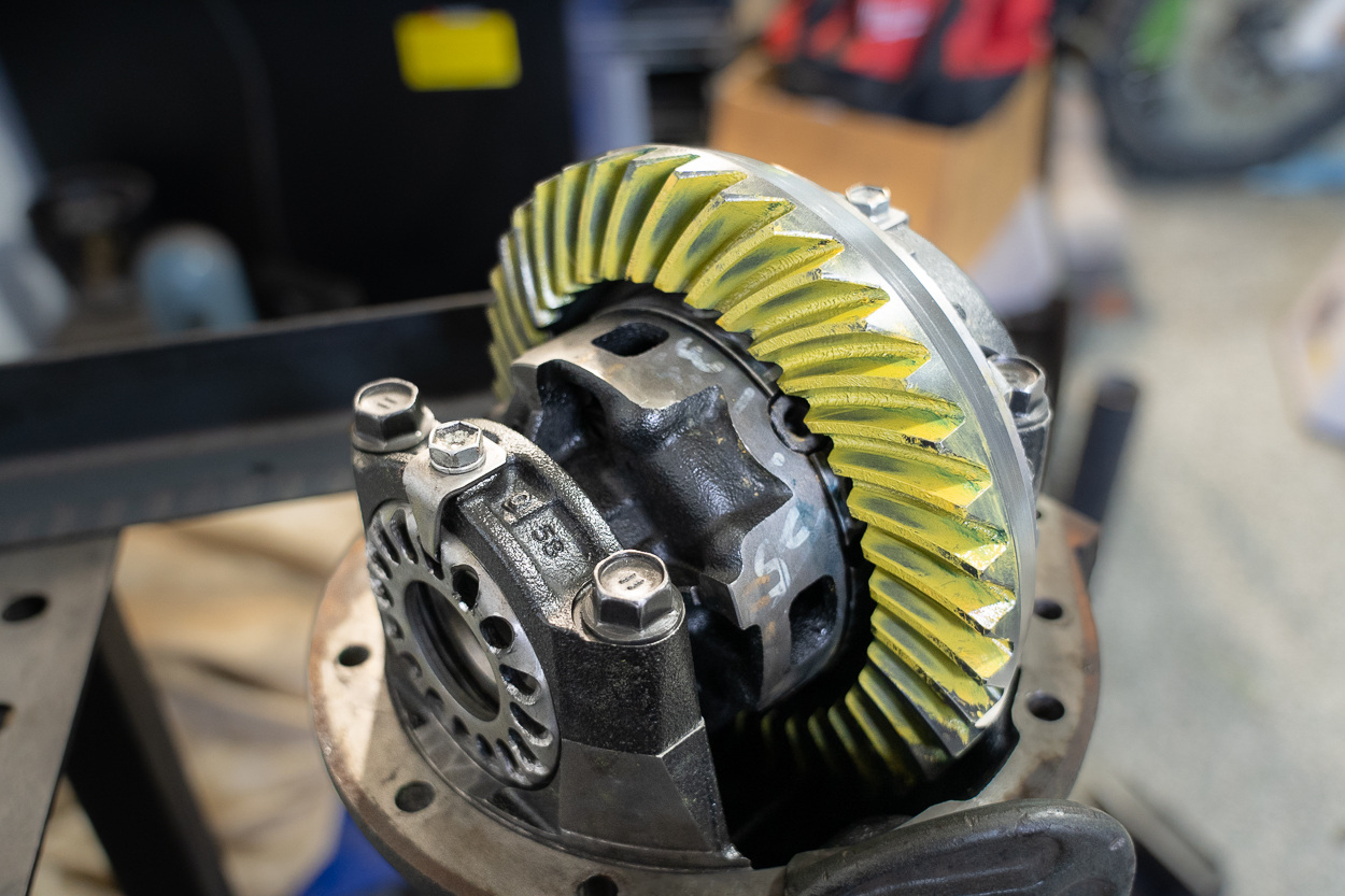 Setting Backlash On 4.88 Gears For 4Runner