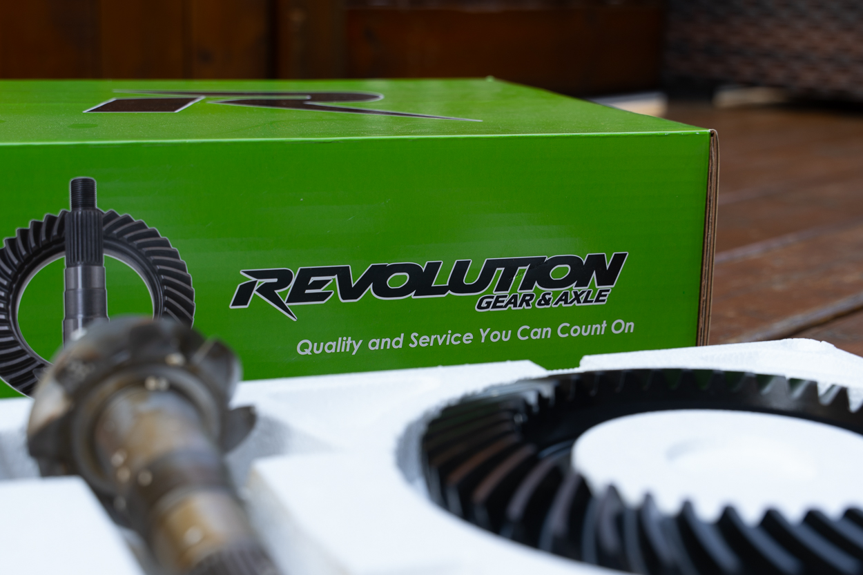 Revolution Gear & Axle 4Runner Regearing Components