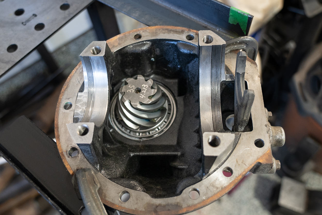 Installing Revolution Gears On 4Runner