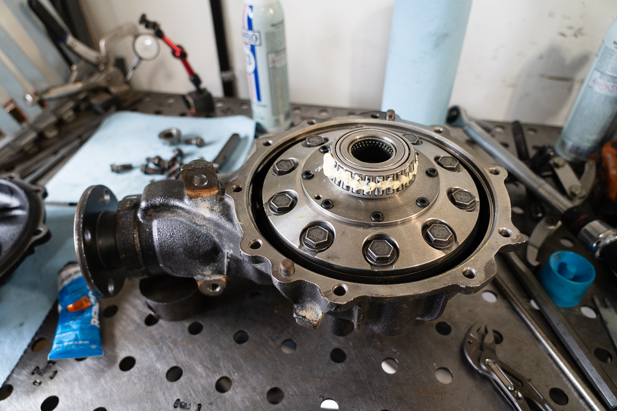 Clamshell Diff E-Locker For Toyota