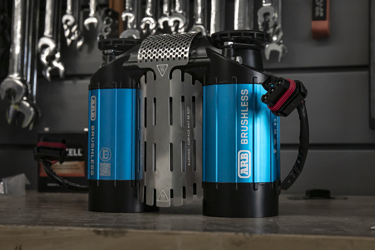 ARB Brushless Twin Compressor