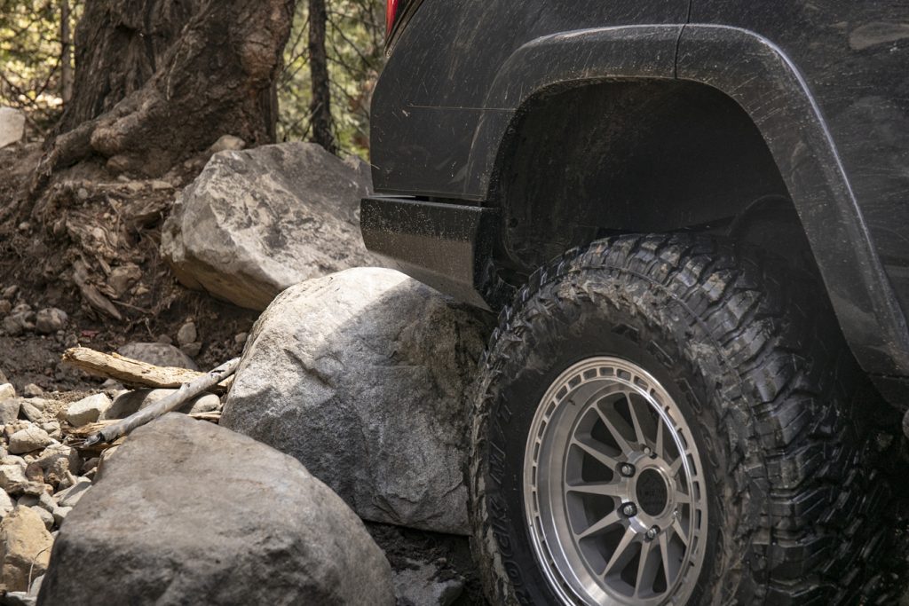 High-Clearance Rear Bumper With Belly Skid