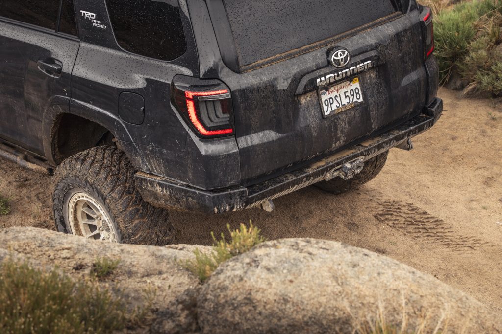 Low-Profile & Functional Rear Winch Bumper 