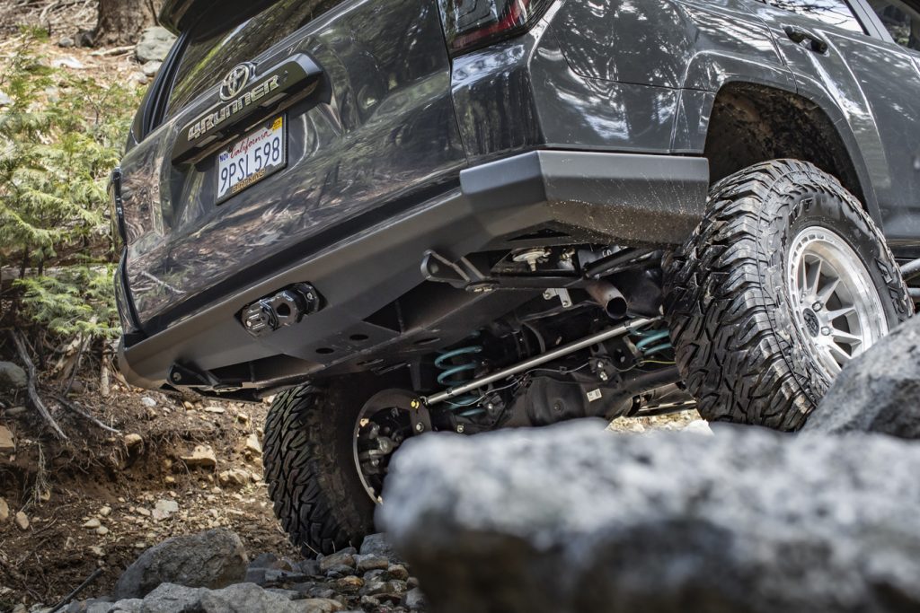 Running Rear Winch On 5th Gen 4Runner