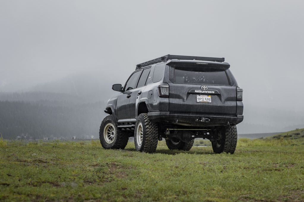 Crossmember Delete Rear Bumper For 4Runner