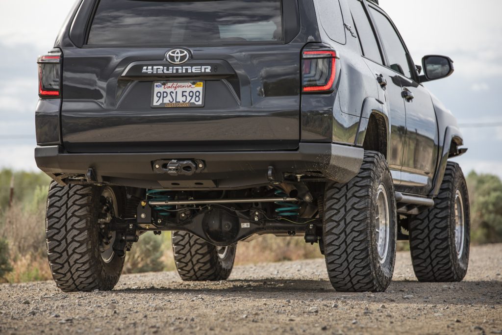 Beatty MetalWorks High Clearance Rear Winch Bumper With Crossmember Delete