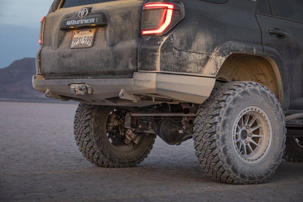High Clearance Cross Member Delete Bumper