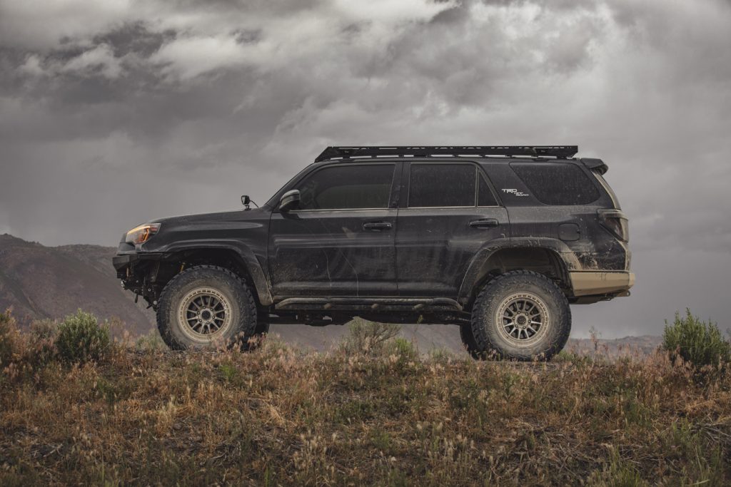 5th Gen 4Runner With High Clearance Armor