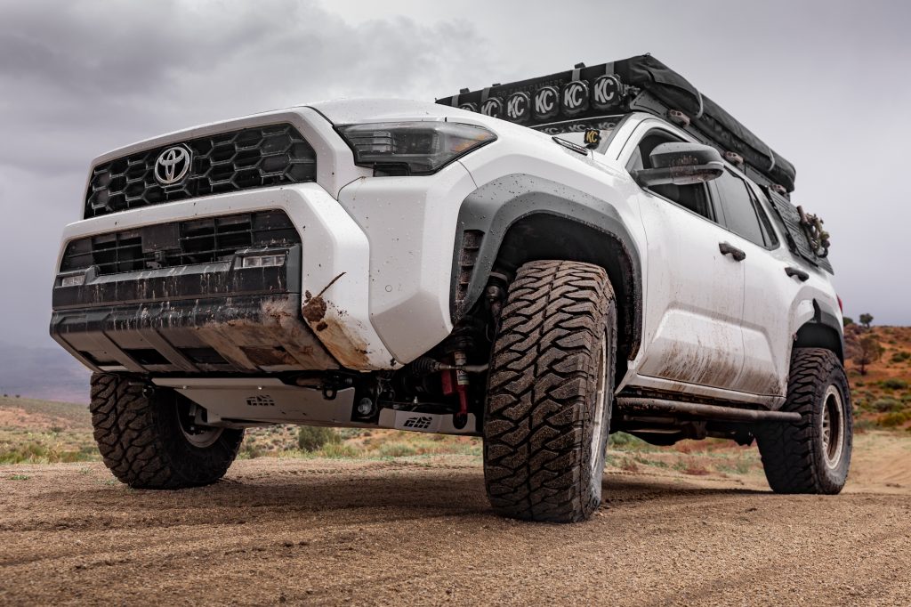 35" Mud Terrains On 6th Gen 4Runner Overland Build