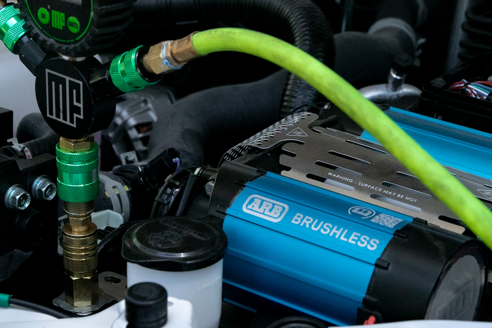 Premium Compressor For Overlanding