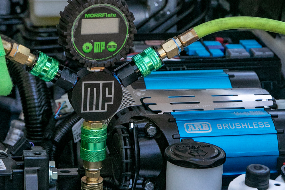 Brushless Off-Road Air Compressor