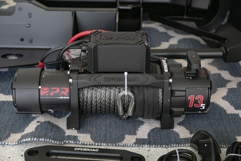 OPENROAD Budget Winch
