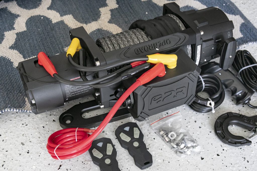 OpenRoad Affordable 13.5K Winch