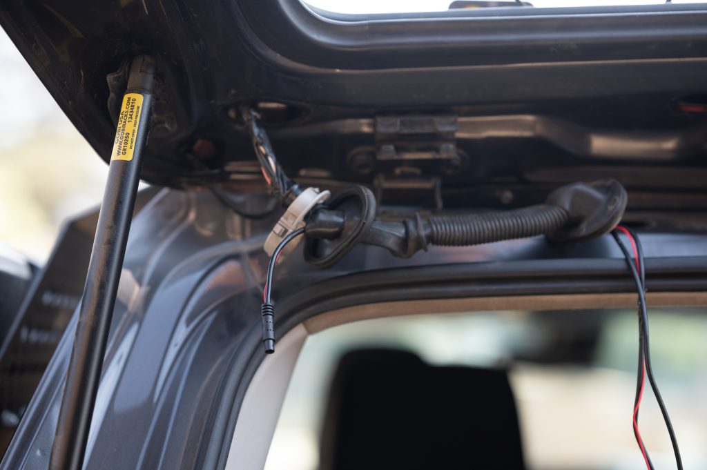 Auxiliary Rear Camera Wiring