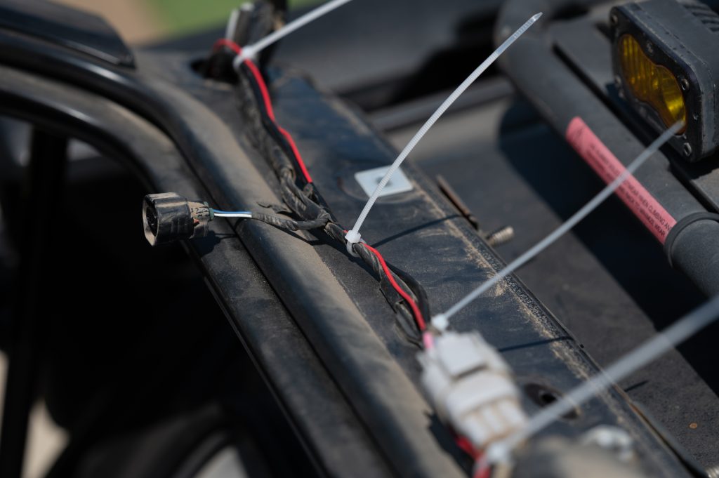 Dashcam Wire Management