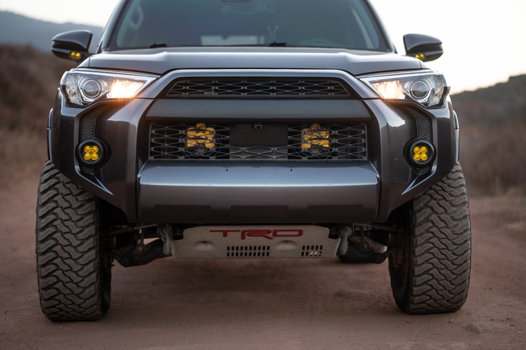 Mounting Wolfbox Front Facing Camera To 4Runner