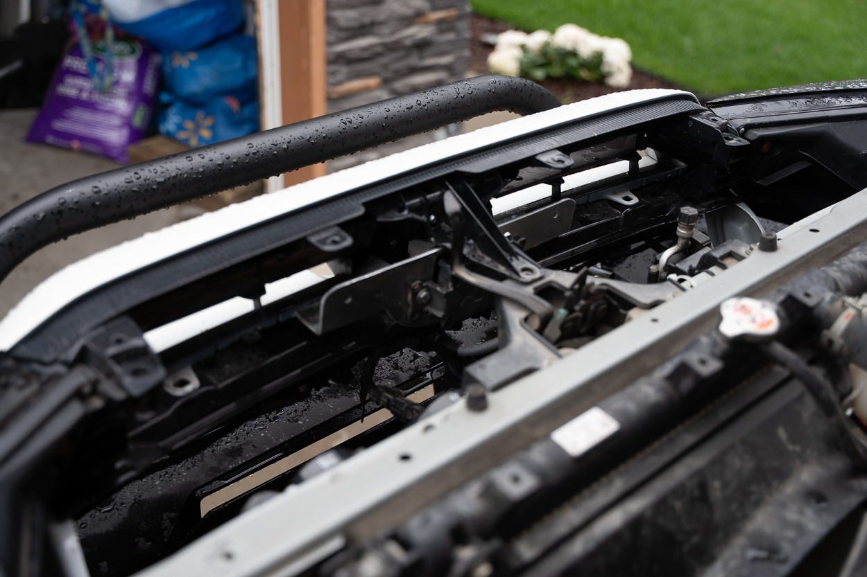 Remove Upper Grille 5th Gen 4Runner