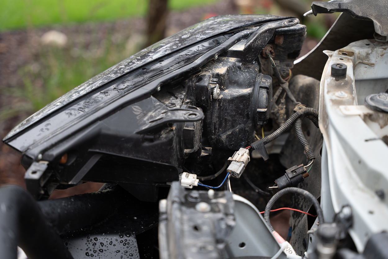 4Runner OEM Headlight Connections