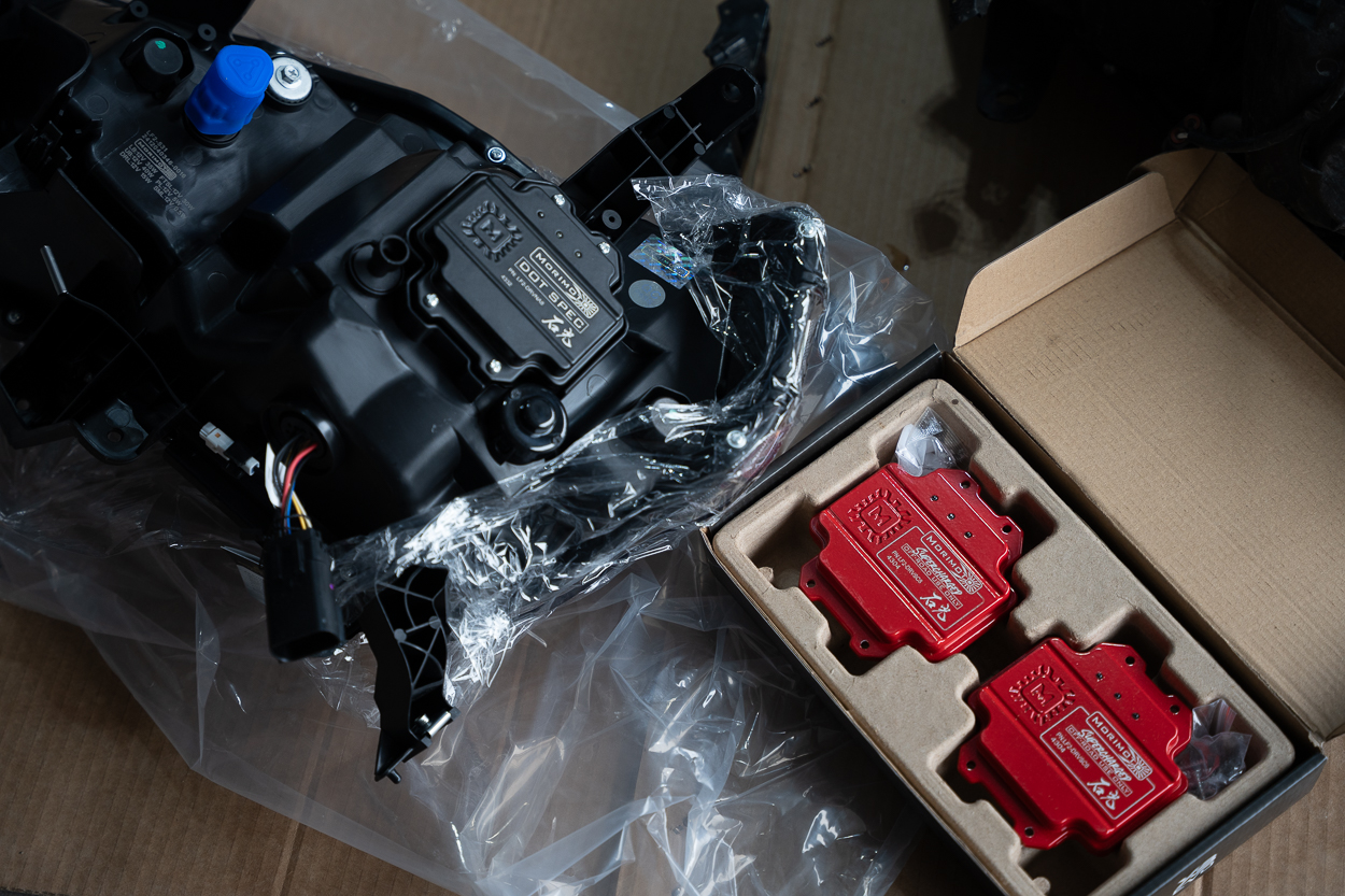 Morimoto Standard Vs. Supercharged Drivers