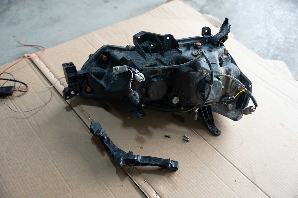 Transfer 4Runner Headlight Brackets