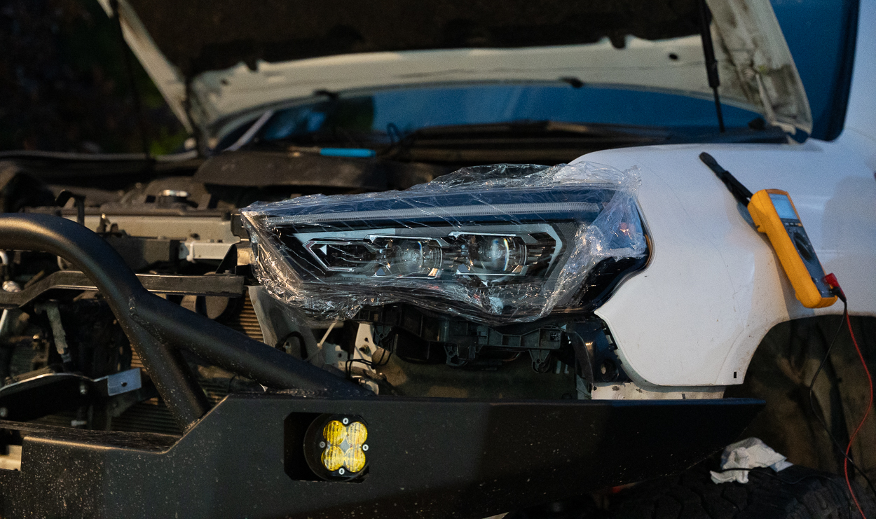 Morimoto XB Evo LED 4Runner Installation