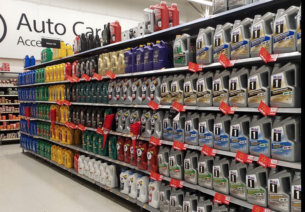 Toyota Engine Oil Guide