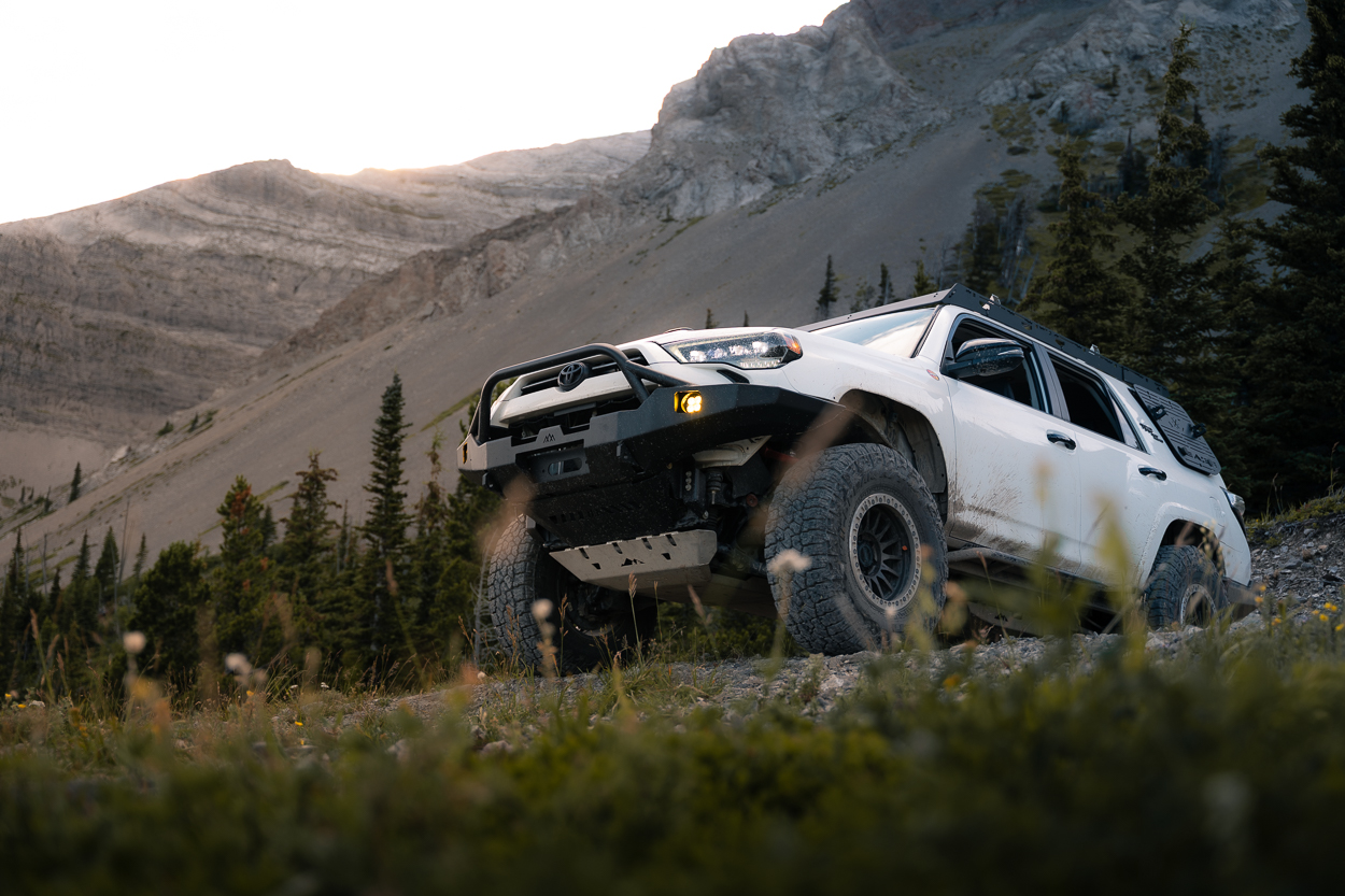 Steel & Aluminum Plate Bumper For 5th Gen 4Runner