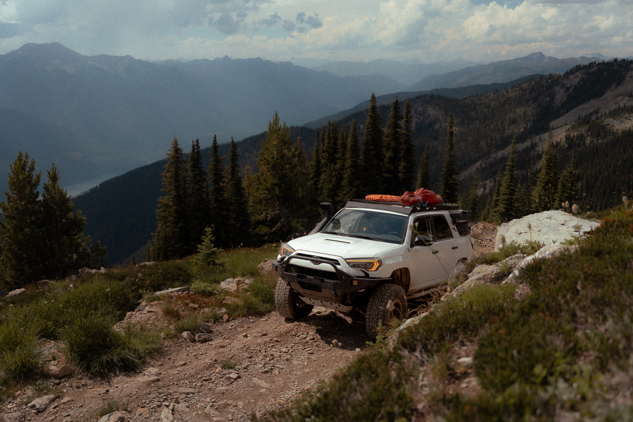 5th Gen 4Runner Overlanding In Canada