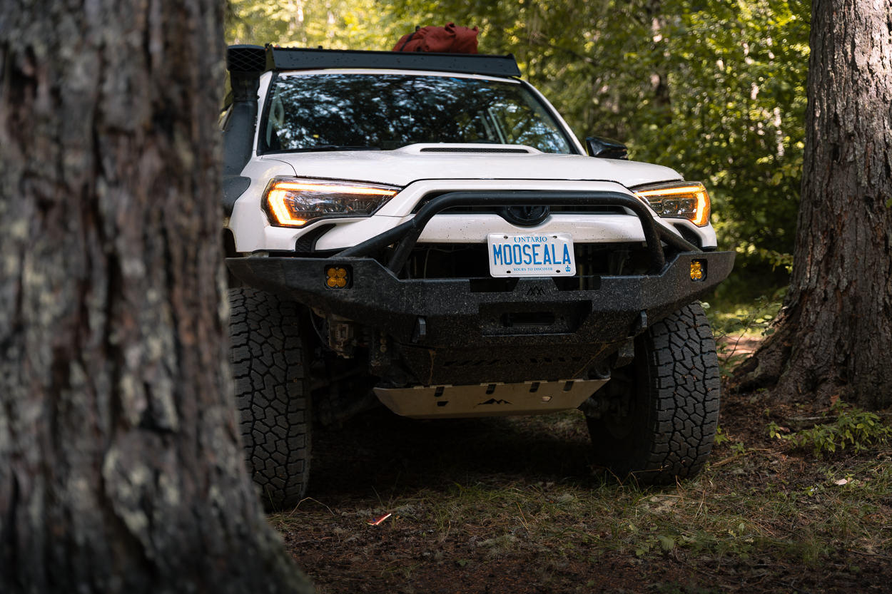 5th Gen 4Runner With Hybrid Steel/Aluminum Front Bumper