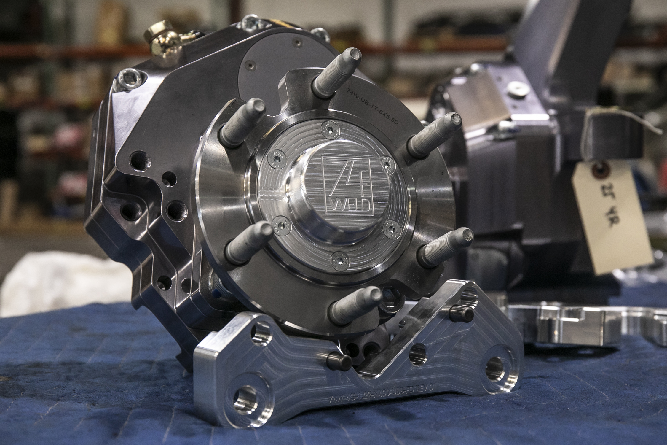 Gen2 Portal Axle Box From 74 Weld