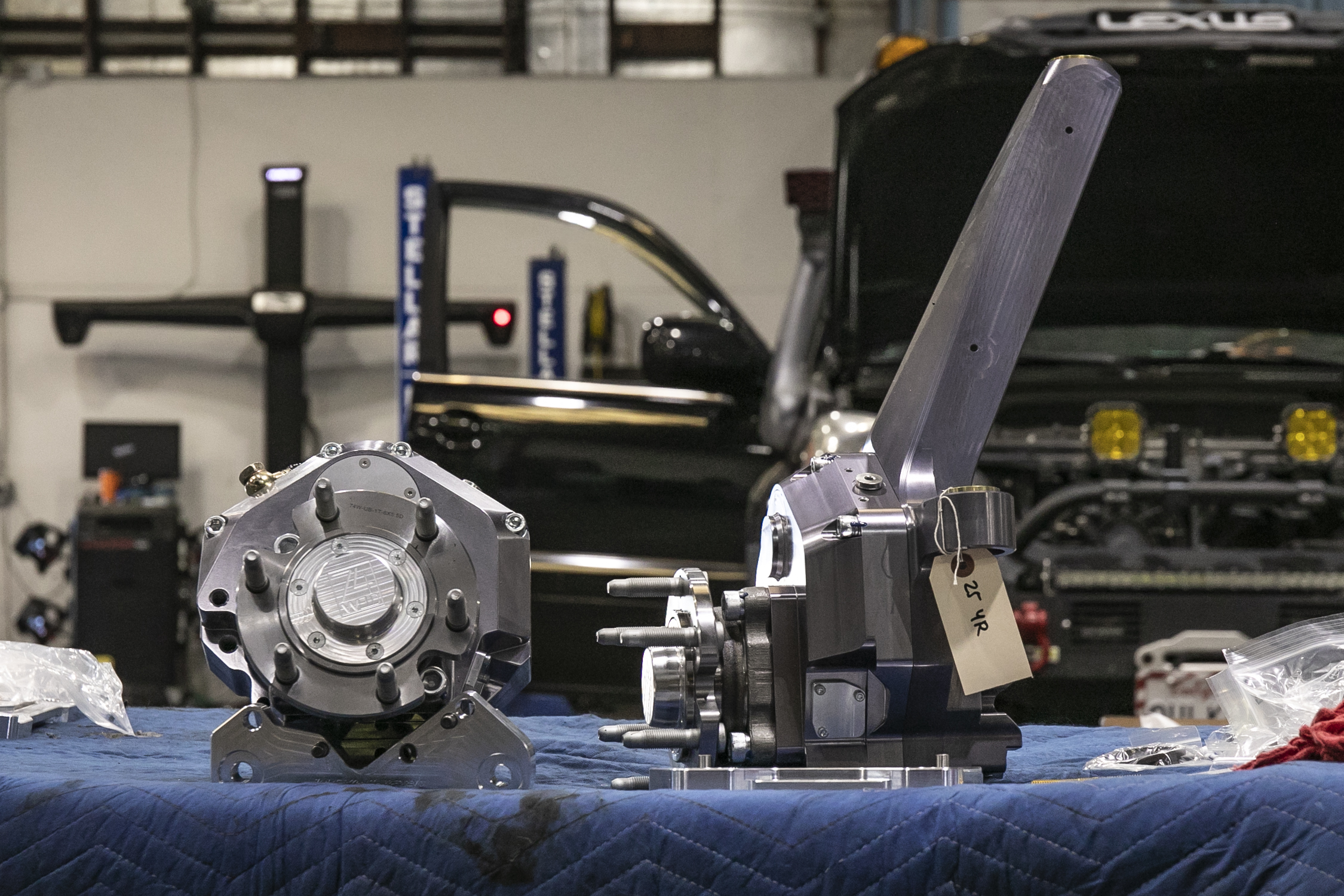 Front & Rear Portal Axle Boxes & Uprights For Toyota