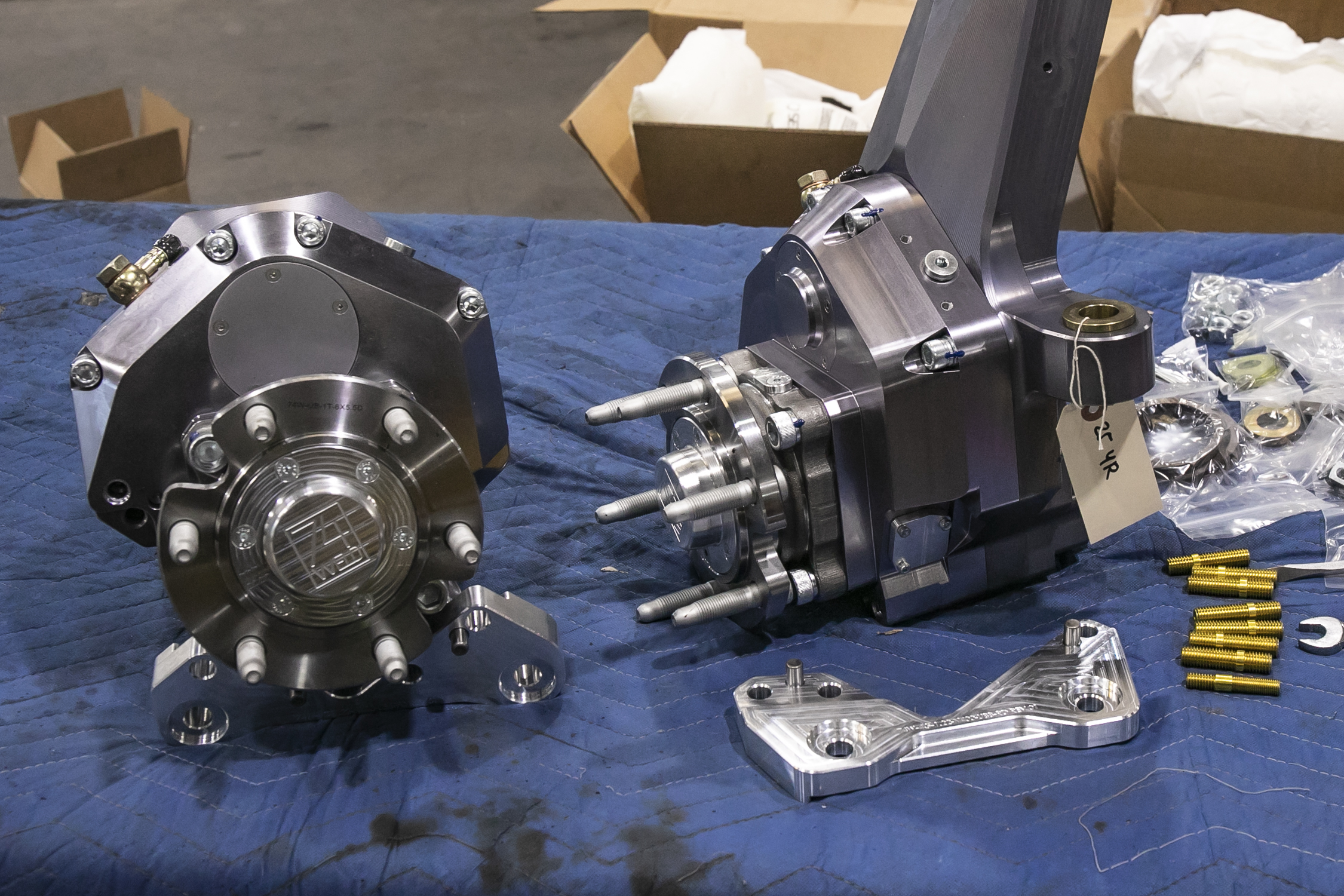 Billet Aluminum Portal Axles For Toyota