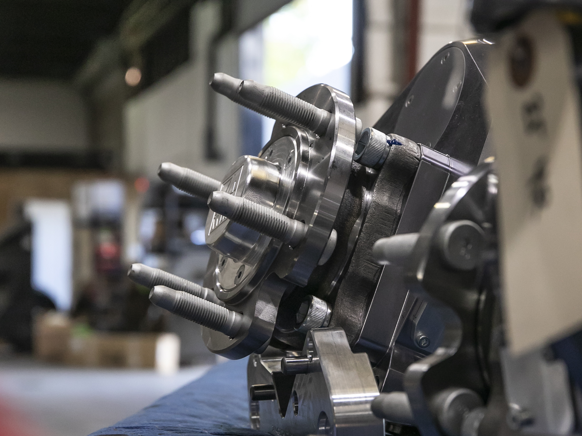 One Ton Unit Bearings On Portal Axle