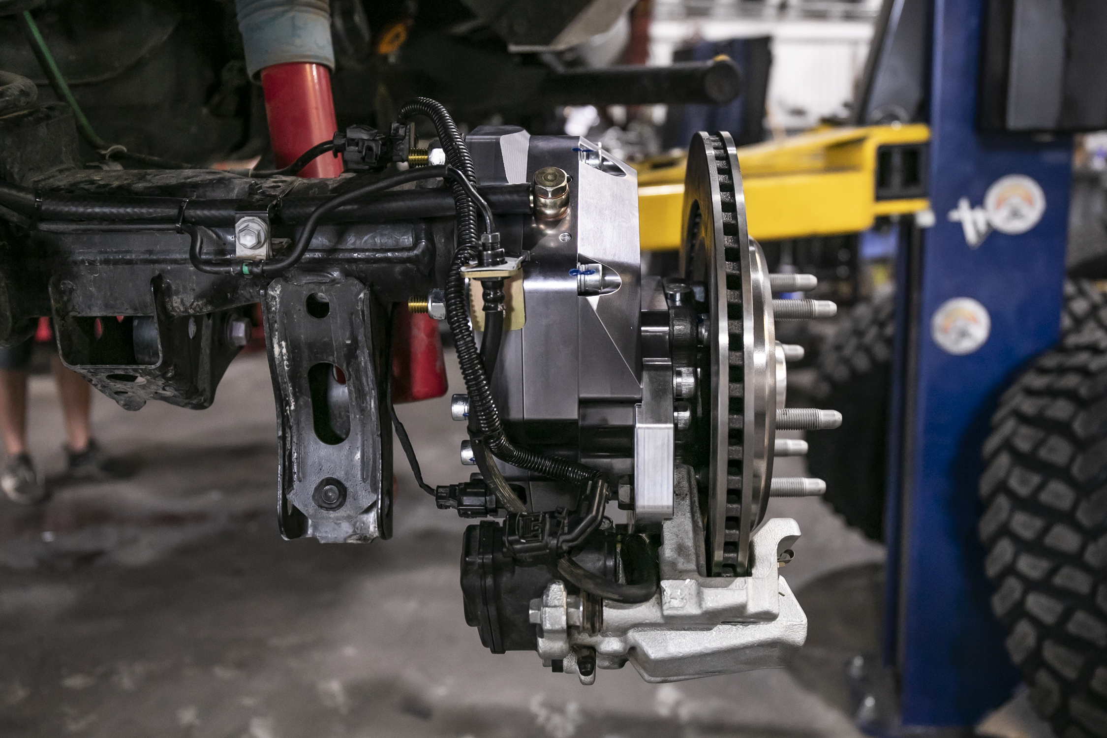 Rear Axle Portals On 6th Gen 4Runner