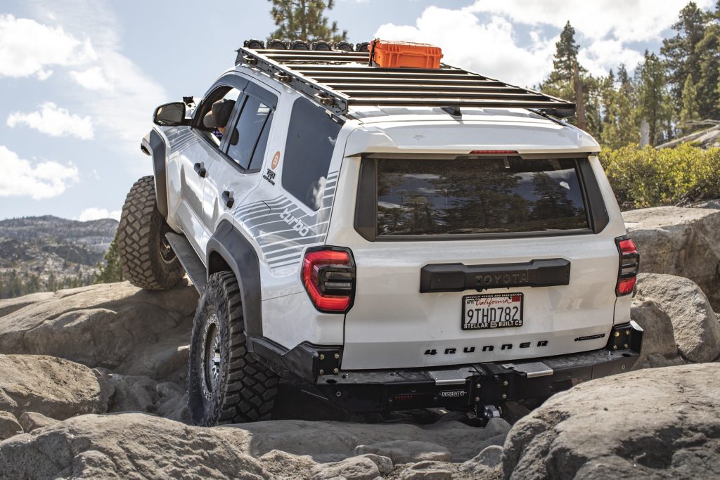 Low Profile Aluminum Extrusion Roof Rack For 4Runner