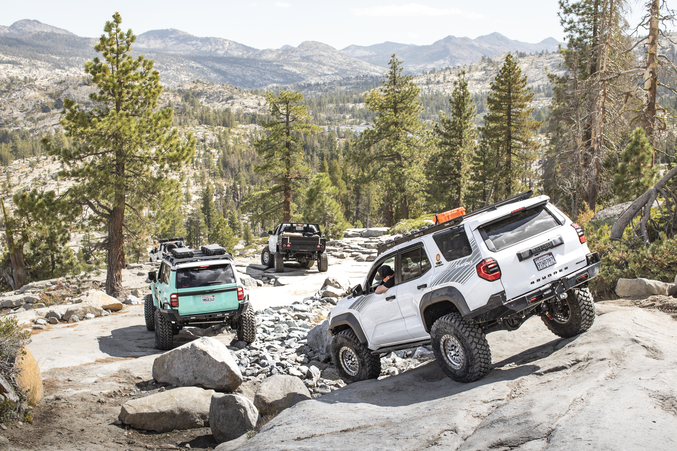 74 Weld Portal Axle Run On Rubicon