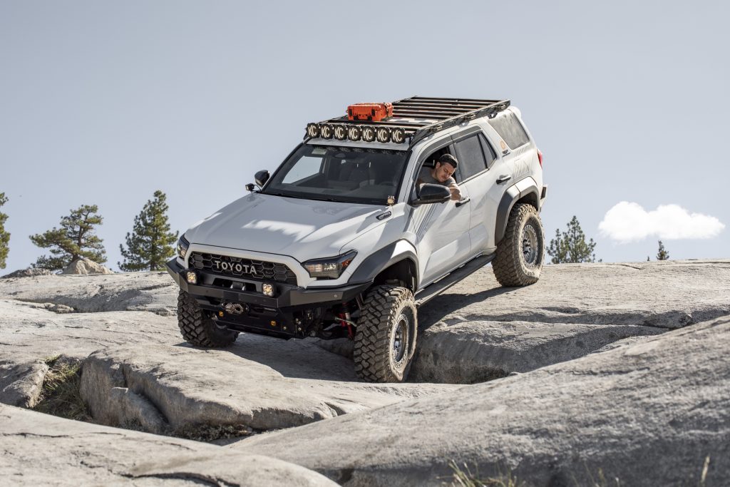 6th Gen 4Runner Wheeling On The Rubicon