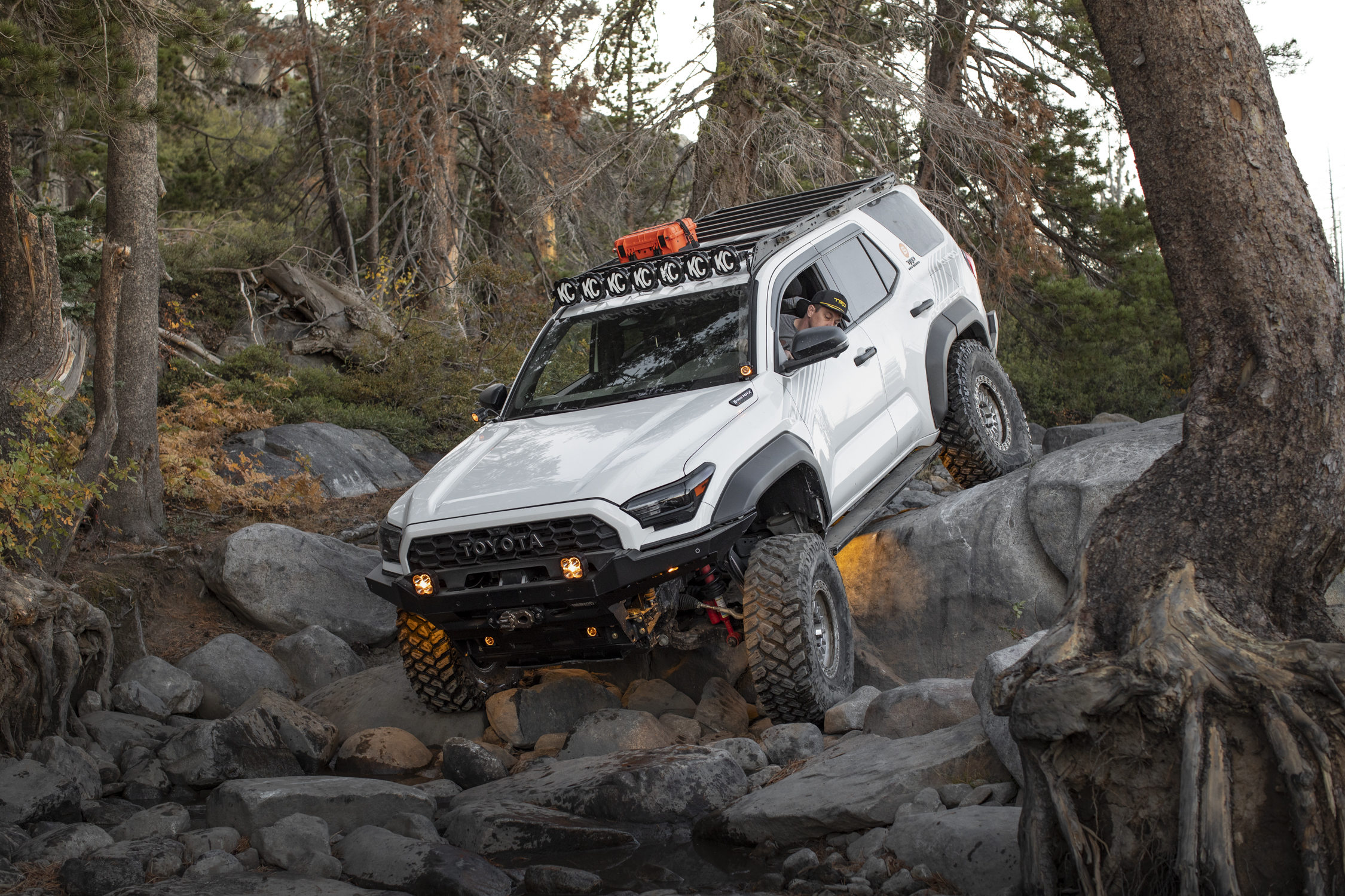 6th Gen 4Runner On Portals On The Rubicon